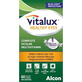 Vitalux Vitalux Healthy Eye Ocular Vitamins, 60 Count
