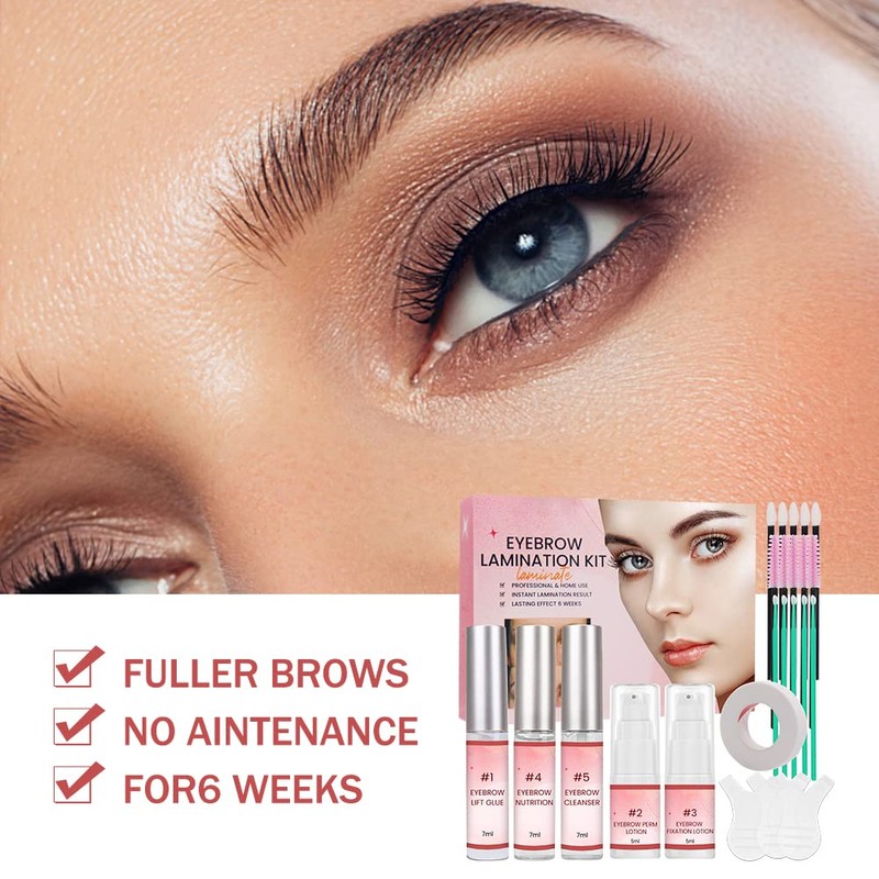 Eyebrow Lifting Set, DIY Brow Lifting Set for Eyebrows on