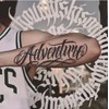 Striking Herbal Juice Tattoo Stickers - Waterproof, Smudge-Proof, Non-Reflective, Long-Lasting,