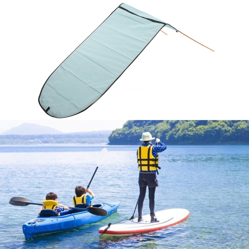Kayak Shade Canopy Portable Foldable Boat Awning Set Kayak Canoe