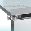 Shuisen Shower Door Hinge Pin Stainless Steel Replacement Hinge Pin
