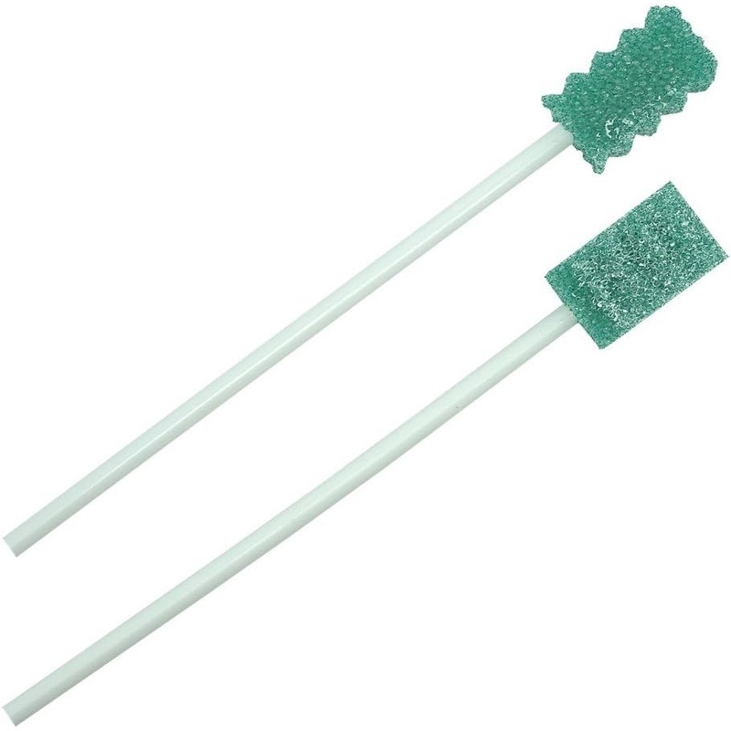 Hisopo oral tratado con dentífrico – 150 unidades MUNKCARE