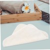 TOVINANNA 5Pcs Face Towels Soft Absorbent Washcloths for Gentle Facial