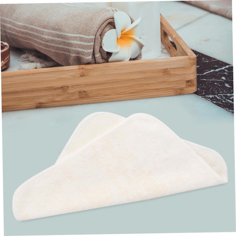 TOVINANNA 5Pcs Face Towels Soft Absorbent Washcloths for Gentle Facial