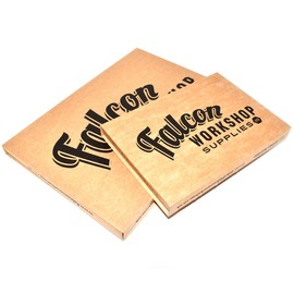 Falcon Workshop Supplies Ltd. 50, 35mm White Winged Hinge Hole Cover Caps - Kitchen Cabinets/Cupboard Doors