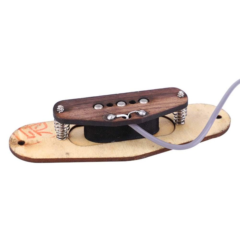 Heayzoki Three String Pickup 3 String Cigar Box Guitar Pickup