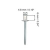 (Pack of 350 pcs) Blind Rivets 4.8 x 6 mm,