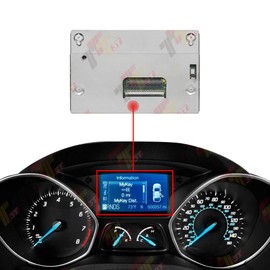 Color Display for Ford Escape Focus 150MPH Speedometer Instrument LQ042T5DZ11