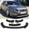 Dreamizer For VW Volkswagen Passat Sedan Gloss Black Front Bumper