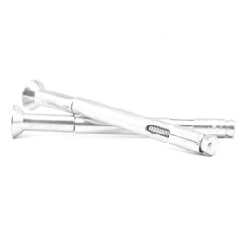 3/8" x 3" Sleeve Anchor Phillips Flat Head Low Carbon Steel Zinc Plated Pk 50