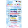 iscream Days of the Week Set of 7 Embellished Bobby