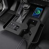 SFWAYA Console Silicone Storage Box for 2024 2025 Toyota Land
