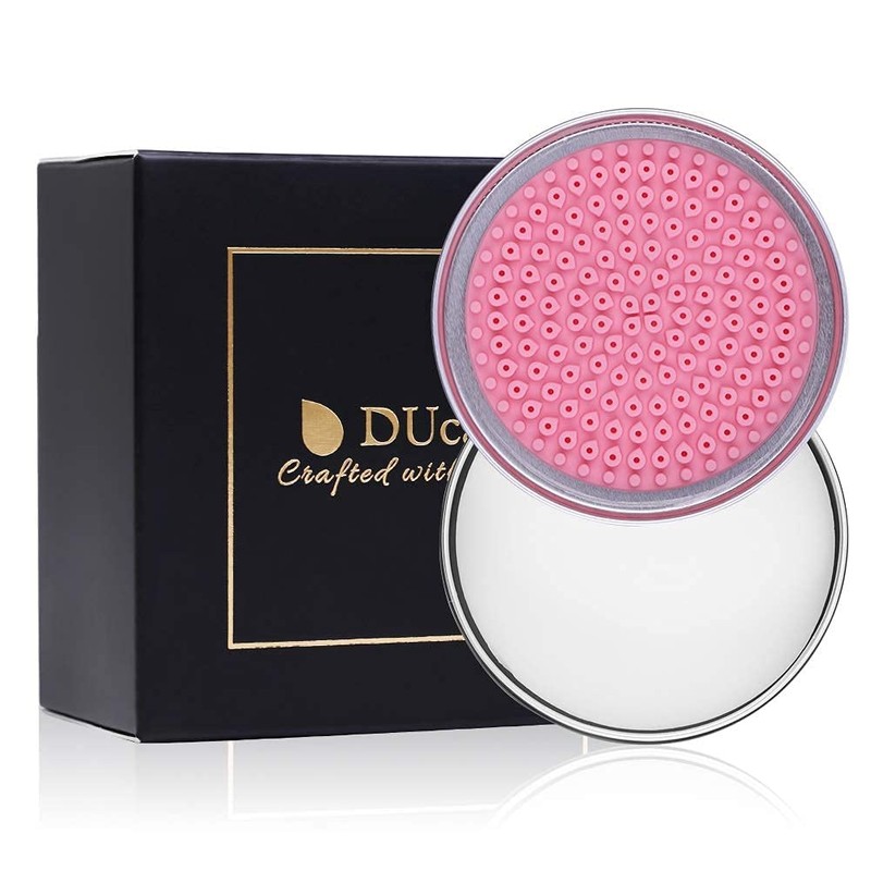 DUcare Makeup Brush Cleaner Shampoo Soap Solid Brush Cleaning Mat