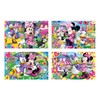 Clementoni 07615 07615-Supercolor Minnie Helpers 2 x 20pc + 2X