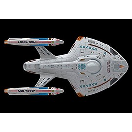 Star Trek Ships Collection of Starships Collection Nº 15 USS Equinox NCC 72381