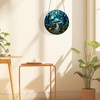 Xuoxeji Mushroom Stained Acrylic Window Hanging, 20cm/7.87in Mushroom Sun Catchers