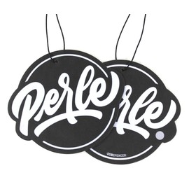 2x lustiger Auto Duftbaum "Perle" Lufterfrischer | erfrischender Duft fürs Auto | Lufterfrischer aromatischer Duftspender für Frauen