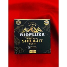 100% Premium Quality Himalayan Shilajit Resin 30gm. Bio Fluxa. Exp Date 7/2027.