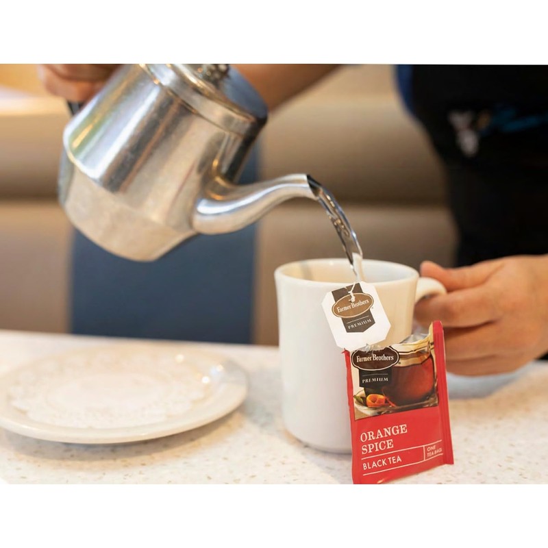 Farmer Brothers Premium: Orange Spice Hot Tea - 2/25 ct