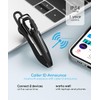 BEVCEFCC Bluetooth Earpiece Handsfree 30Hrs Talking Time Wireless Headset Bluetooth