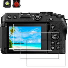 UGpine Screen Protector for Nikon Z30 Z 30 0.3 mm 9H Hardness Tempered Glass Film (3 Pack)