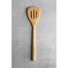 KitchenAid KQG602OHBBE Bamboo Slotted Turner, 32.5 cm