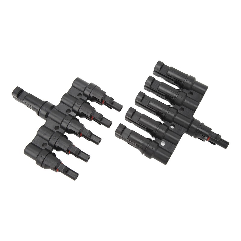 Solar T Branch Connector 1 to 5 PPO IP67 Waterproof