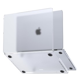 Soonjet Case Compatible with MacBook Pro 14 inch Case 2023-2021 M3 Pro/Max A2918 A2992 M2 A2779 M1 A2442 [Same as Bare-MacBook] [Scientific Slim] Protective Hard Case Shell for Laptop - Matte Clear