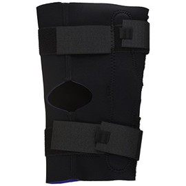 ProCare Reddie Hinged Knee Support Brace: Neoprene Wrap-Around, MCL and LCL Sprains, Small