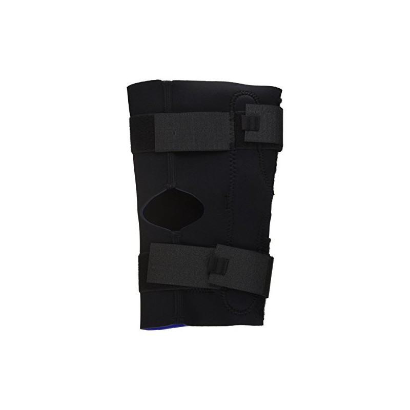 ProCare Reddie Hinged Knee Support Brace: Neoprene Wrap-Around, MCL and