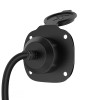 MICTUNING 20" Cord For Boat Trucks Trailer 15 Amp AC