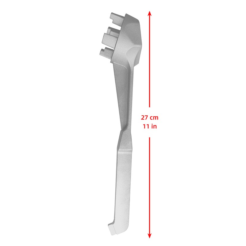 WINTOWIN Aluminum Drum Wrench, Drum Plug Bung Wrench for Opening