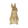 Ovia H12319-3 Standing Beige White Rabbit (Large) 4.3 x 4.3