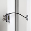 Jackloc Window and Door Restrictor Polished Chrome