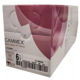 Ansell *50-Pairs* Ansell Gammex Polyisoprene PF PI Ortho PI-KARE 6.5 Gloves 20686565