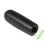 20pcs Rubber End Caps 4mm Inner Diameter Screw Protector Vinyl