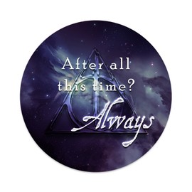 2X Sticker Set - After All This Time Always - for Phone Grip Stent Cell Phones Tablets (Stickers Only)