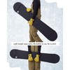 MONS Snowboard Sleeve Soft Cover Case, Fit in Bag Storage