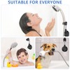 Shower Head Holder Without Drilling, Hand Shower Holder, Universal Shower