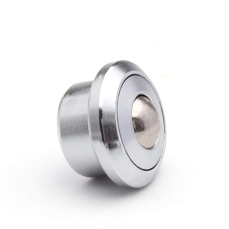 Ball Bearing Casters Mounted Bearing Stainless Steel Universal Base Transfer