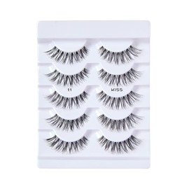 Kiss Products No. 05 Ever EZ Lashes, 10 Count