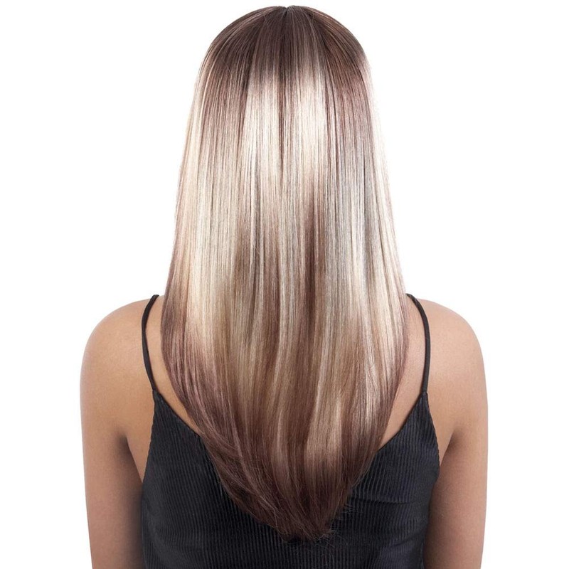 Motown Tress (Patchy) - Synthetic Full Wig in 613