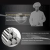 4 Pieces Soup Spoons Serving Spoon Stainless Steel Round Spoons