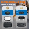 Small Dog Shock Collar with Remote, Lightweight Dog Training Collar