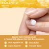 Parasilk Beauty Double Butter Cuticle Cream. Superior Antioxidant Oils &