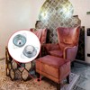 6 PCS 5/8" Nylon Roller Ball Transfer Bearing Casters Units,