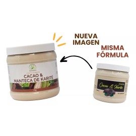 Productos Mart Mexico  Crema De Cacao Y Manteca De Karité Anti-arrugas (1 Litro)