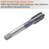 HARFINGTON 7/8"-20 UNS Thread Tap 6542 Cobalt High-Speed Steel TiCN