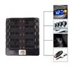 DC32V Car Fuse Box ATC ATO Waterproof Blade Fuse Block