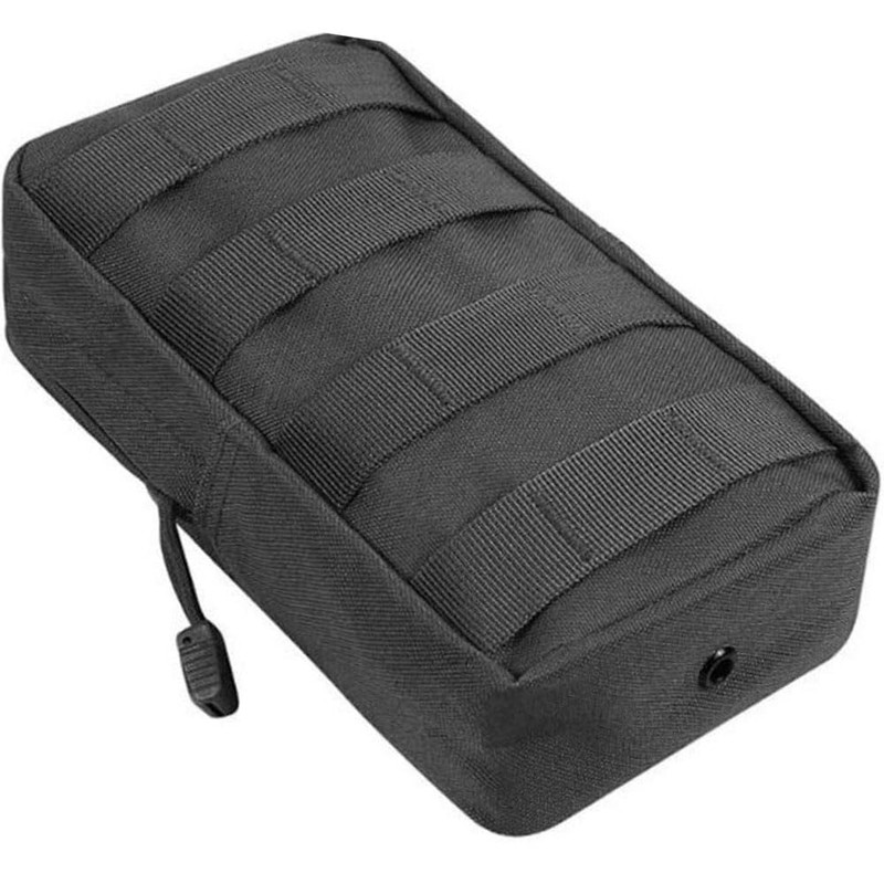 Tactical MOLLE Pouch Waist Pack EDC Organiser Medic Tool Bag